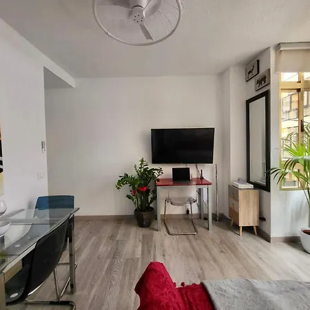 2 Bedrooms Flat 50 Mts Away From Las Canteras Beach Las Palmas de Gran Canaria Exterior photo