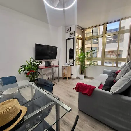 2 Bedrooms Flat 50 Mts Away From Las Canteras Beach Las Palmas de Gran Canaria Exterior photo