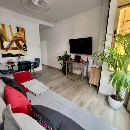 2 Bedrooms Flat 50 Mts Away From Las Canteras Beach Las Palmas de Gran Canaria Exterior photo
