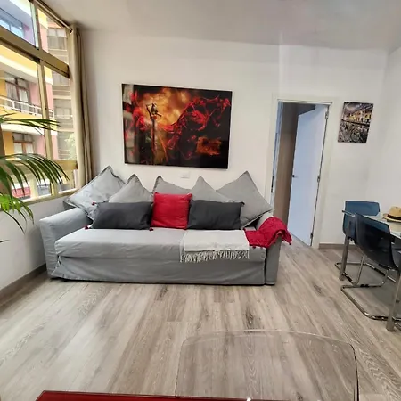 2 Bedrooms Flat 50 Mts Away From Las Canteras Beach Las Palmas de Gran Canaria Exterior photo