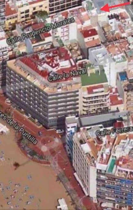 2 Bedrooms Flat 50 Mts Away From Canteras * Las Palmas de Gran Canaria