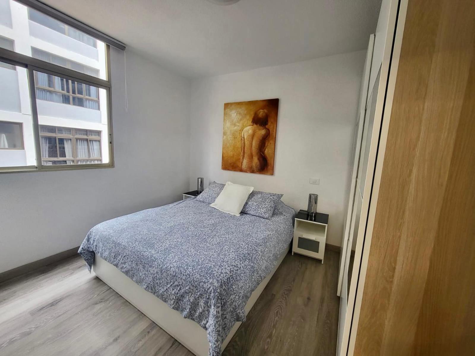 2 Bedrooms Flat 50 Mts Away From Canteras Apartment *