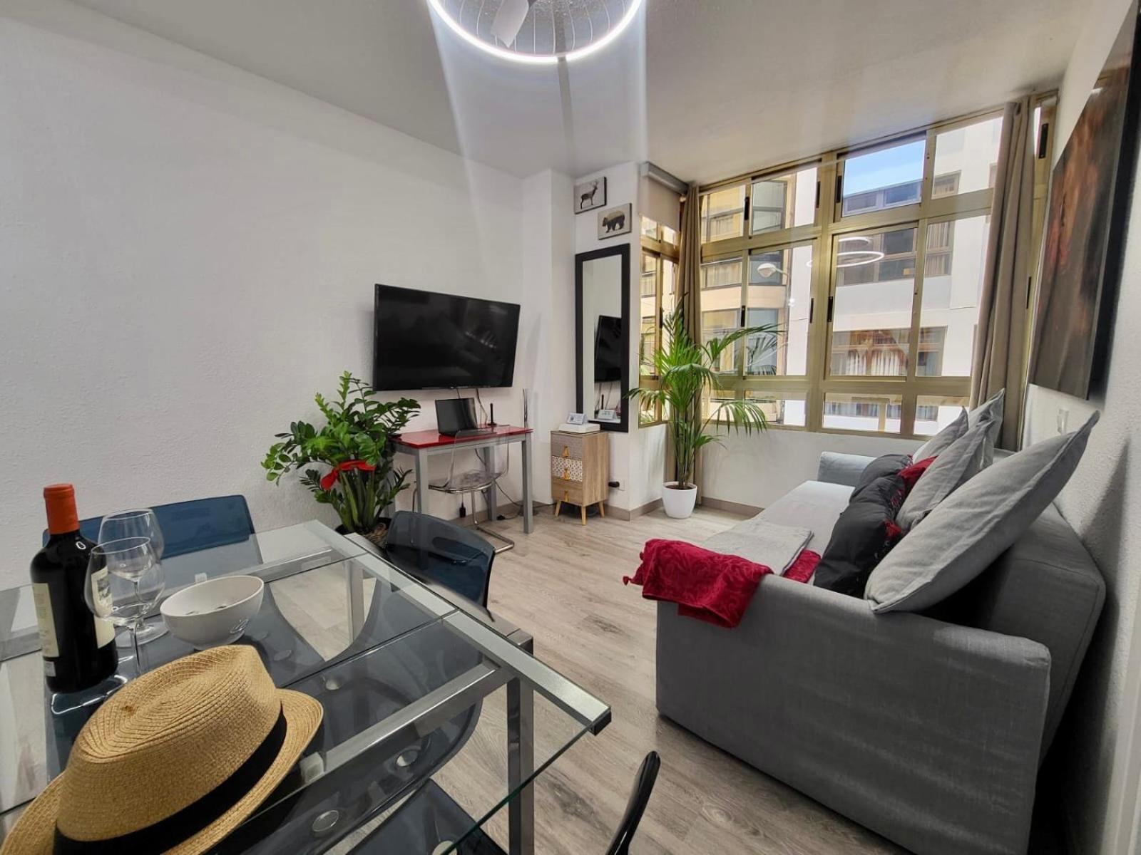 Apartment 2 Bedrooms Flat 50 Mts Away From Canteras Las Palmas de Gran Canaria